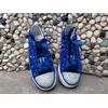 Schwerindustrie Perle Strass Band Damenschuhe handgefertigt große bequeme Freizeit Low-Top-Leinwandschuhe 35-46