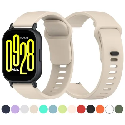 22 mm Silikonarmband für Redmi Watch 5 Lite/5 Active Smart Watch Ersatzarmband Sport Atmungsaktives Band für Redmi Watch 5lite Image