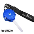 Per CFMOTO 800MT 800 MT 250SR 450SR 700CL-X MT 800 MY22 Accessori Moto Caso Della Copertura Chiave Borsette Ricamo Distintivo Portachiavi
