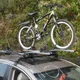 Portapacchi per auto Portapacchi per bici da tetto Portapacchi per veicoli bilanciato per mountain bike Portapacchi per auto in lega di alluminio