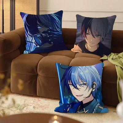 Aoyagi T-toya Kissenbezug Kissenbezug Polsterung Sofa Wurfkissen Home Decor Kissenbezug Image