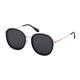 New 2025 round sunglasses For Women men luxury green candy lens pink frame sun glasses shades(C1)