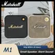 Marshall M1 Altoparlante Bluetooth portatile TWS Lettore musicale esterno wireless Subwoofer stereo Mini altoparlante Altoparlante stereo per sport domestici