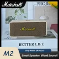 Marshall M2 Altoparlante Bluetooth retrò Altoparlante stereo Hi-Fi Altoparlante subwoofer wireless portatile esterno Altoparlante sportivo impermeabile