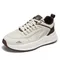 New men's thick-soled casual sports shoes, anti-slip loafers, walking and running breathable men's shoes for spring and autumn