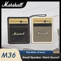 Marshall M36 Altoparlanti Bluetooth retrò Suono stereo wireless Altoparlante classico impermeabile Cordino portatile Subwoofer Lettore musicale