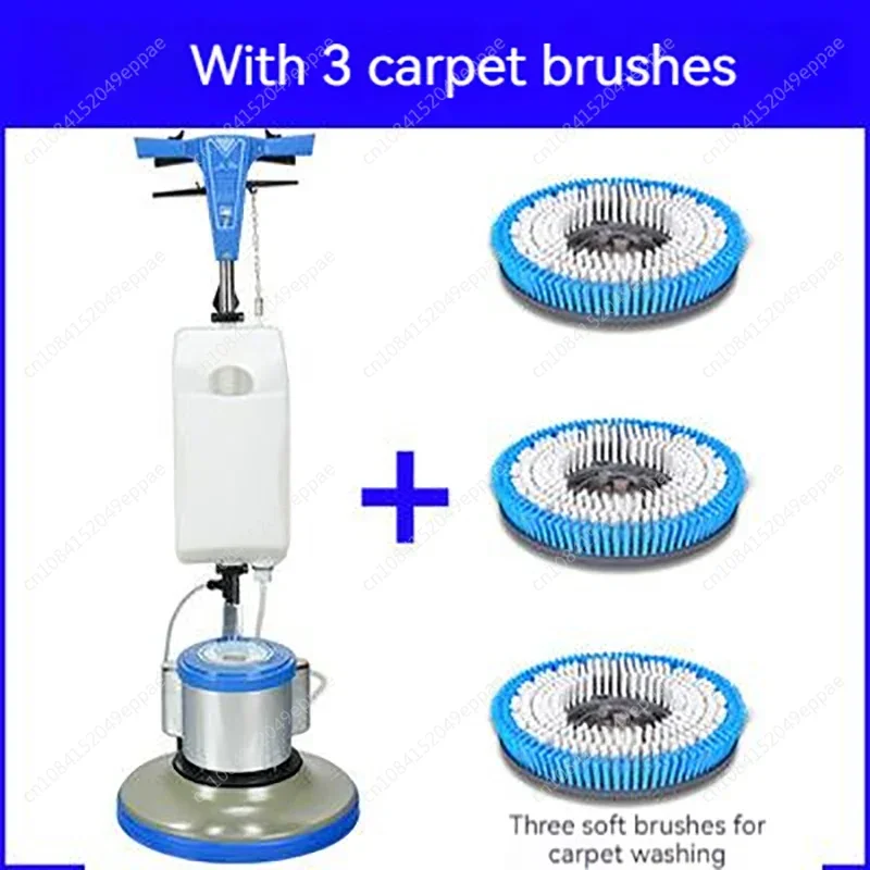 8L Boden Polieren Maschine Push Pinsel Wischer Hause Kommerziellen Fabrik Hotel Teppich Reinigung Wachsen Pinsel Schleifen Peeling Werkzeug Image