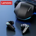 Cuffie wireless originali Lenovo Thinkplus GM2 PRO 5.3 Cuffie Bluetooth Batteria lunga Gioco Musica Auricolare Chiamata Sport Auricolari