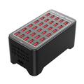 Tlily - Caricatore usb 30 Porte hub 150W Stazione di Ricarica Rapida da Tavolo Universale Parete