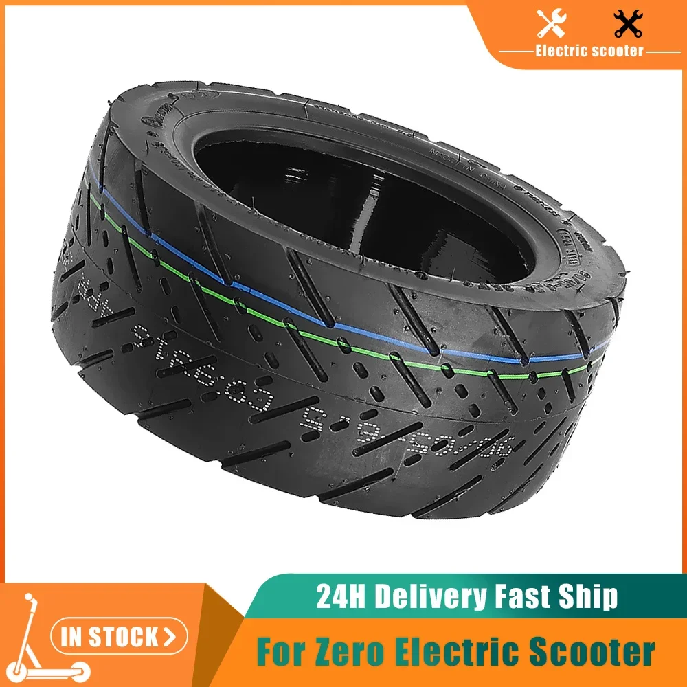 Vakuumreifen 90/65-6,5 Offroad-Vakuumreifen 11 Zoll nachgerüstet für Zero 11X Speed Plus Dualtron Thunder Elektrorollerreifen Image