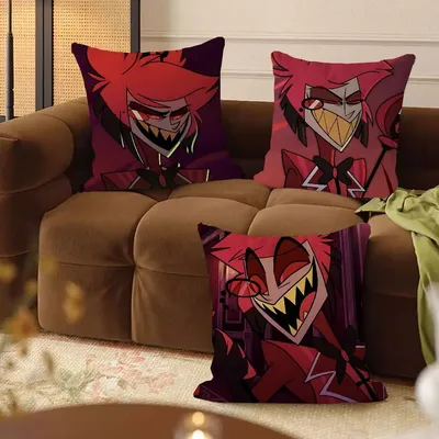 A-alastor Personalisiertes Kissen Staubschutz Schlafzimmer Kinder Party Dekoration Kissenbezug Geburtstag Kinder Geschenk Image