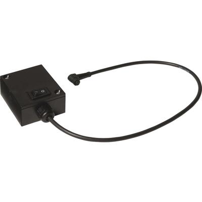Dormakaba Verteilerdose passend zu Gleitschienentürschließer, schwarz Image