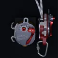 Corda Scalatore Corda Dispositivo di Arrampicata Lavoro Aerea Ascensore Elettrico Trapano Puleggia di Azionamento Motore Elettrico Paranco Puleggia 10.5 ~ 11mm