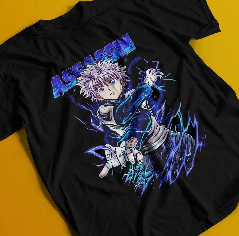Chrollo Lucilfer Buch T-shirt Hunter X Hunter HXH Anime Sommer Baumwolle Männer Frauen Top T Streetwear Casual Trendy Übergroßen Lose
