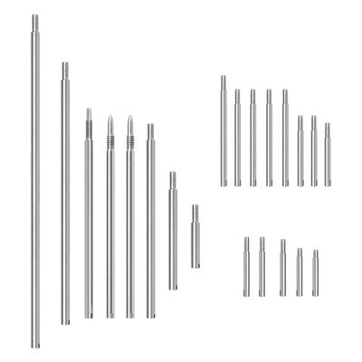 Tlily - Oberen Bass Klarinette Reparatur Werkzeug Gewinde Stange Set Rohr Gewinde Musical Instrume Image