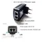 Iniettore POE 48V/12V 24W IEEE 802.3af con protezione da sovratensione per telecamera CCTV Sistema VoIP CE FCC RoHS Spina UE/USA