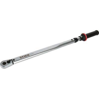 Stier - gebraucht] Drehmomentschlüssel Mit Umschaltknarre 1/2'' Aufnahme 80 400 Nm Kalibriert B-Ware Image