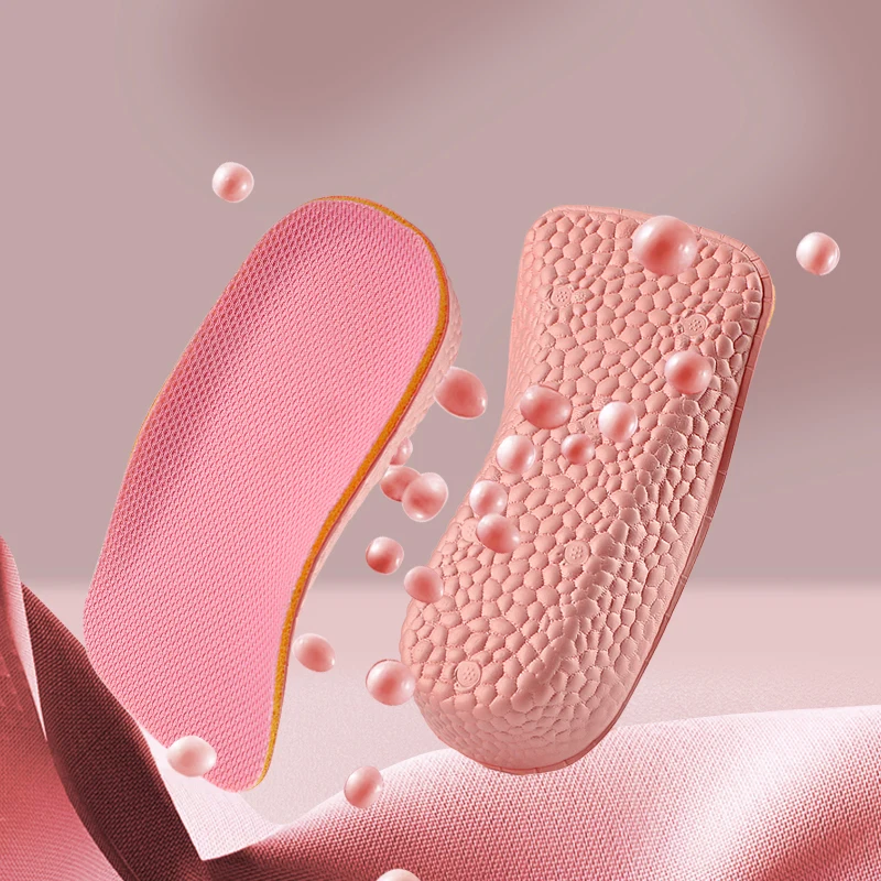 1,5 cm/2,5 cm/3,5 cm hohe Boost-Halbeinlegesohlen | Versteckte Liftpads für diskreter Höhe (passend für Turnschuhe und Abendschuhe, Unisex) Image