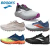 Original Unisex Brooks Trail Running Schuhe Berg Dämpfung Outdoor Klettern Cascadia 17 Mountain Rock 36-45 Größe