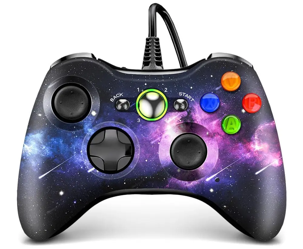STORM WYRM USB Wired Game Controller Für Xbox 360 Konsole, Joypad Für Win 7/8/10PC Joystick Controle Mando Gamepad Für Xbox 360