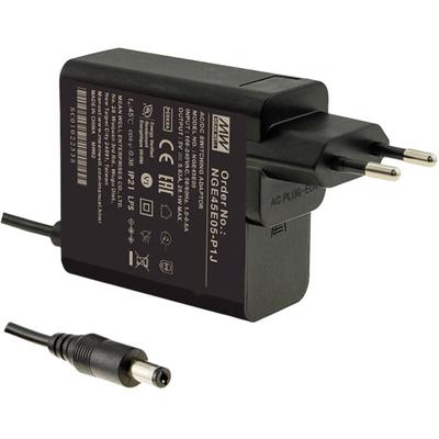 MW Mean Well NGE45E12-P1J Steckernetzteil, Festspannung 45 W Image
