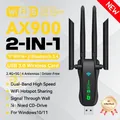 Scheda di rete WiFi 900Mbps 2.4G/5Ghz Bluetooth 5.4 Dongle Wi-Fi AX900 USB3.0 Ricevitore wireless a 4 antenne per PC laptop WIN 10/11 Driver gratuito