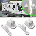1 set Camper Caravan Fermo per porta Fermo Resil Catch Soggiorno Limitatori Camping Push Catch Holder Camper RV Barca Rimorchio Nylon