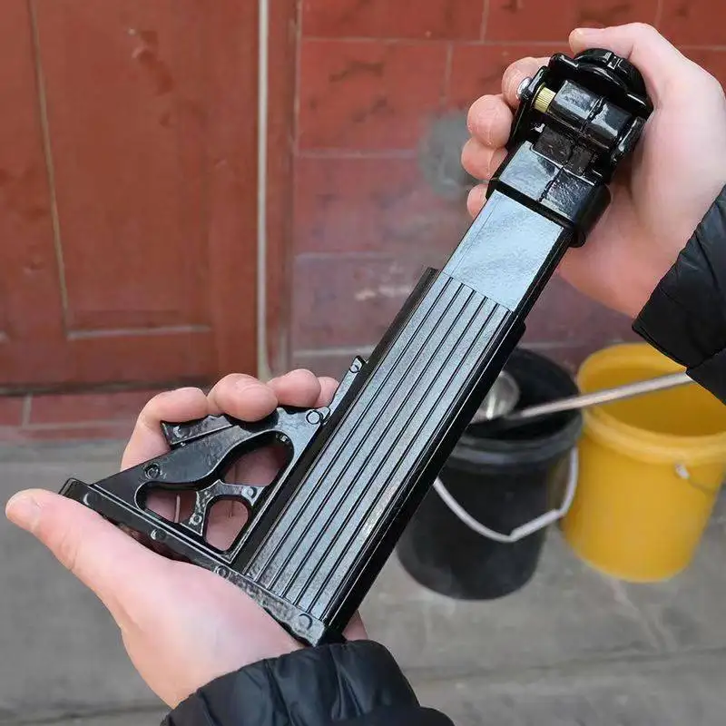 Faltbare Neue Schleuder Zubehör Hinten Unterstützung Griff Schulter Unterstützung Griff Verbindung Block Werkzeug Fabrik Direkt Verkauf DIY Image