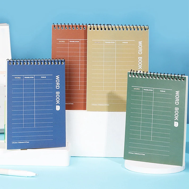 1 Stück A6 Haftnotizpapier, einfaches und abreißbares Papier, Lernzubehör, Plan-Notizbuch Image