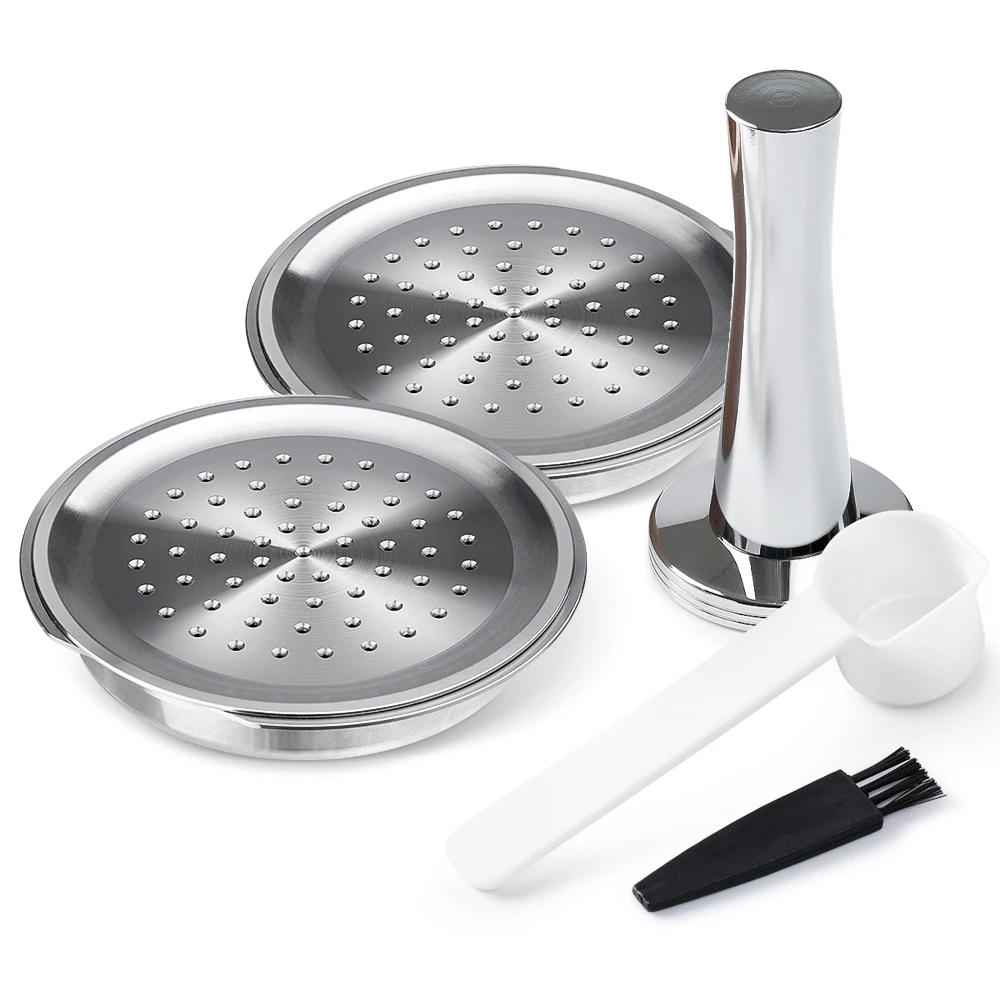 Pour Senseo café Capsule acier inoxydable café filtre dosette réutilisable cafetière filtre expresso Crema fabricant