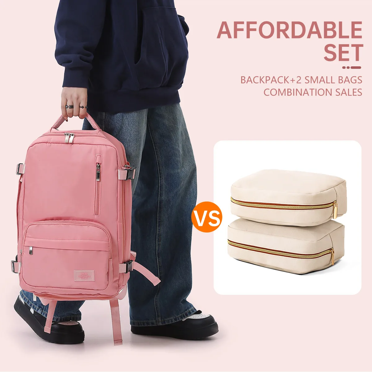 Business Rucksack Damen Casual Rucksack Herren Große Kapazität Computertasche Wasserdicht Reise College Student Tasche Reise Kurz D