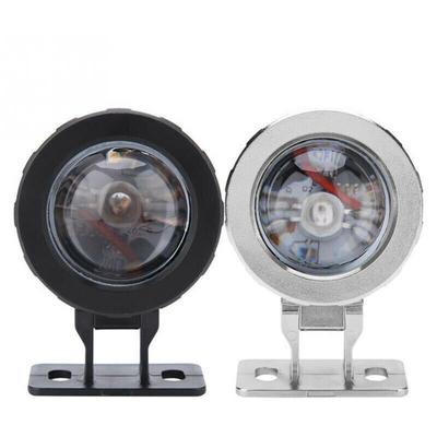 Csparkv - Schwarz + Silber Schwimmbadleuchte 10W mit RGB-Fernbedienung IP65 85-265V led Spot Image