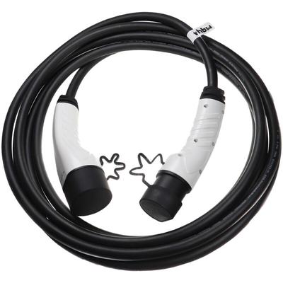 Ladekabel Typ 2 zu Typ 2 kompatibel mit Peugeot 408 Hybrid, 508 Hybrid Elektroauto, 1-phasig, 32 a, Image