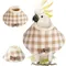 Bird Anti Bite Collar Parrot Neck Sleeve Bird Recovery Collar Pad Neck Anti-bite and Peck Injury Protection Collar pet supplies