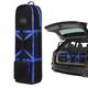 Golf Travel Bag,Wheeled Clubs Storage Pouch - Waterproof Foldable Golf Bag for Airplane Outdoor Range Beach Practice Women Men Transport