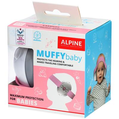 Alpine Muffy Baby Kapselgehörschutz pink 1 St Sonstige Image