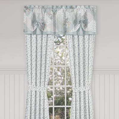 Bungalow Spa Tieup Window Valance by Royal Court in Spa (Size ONE SIZE)