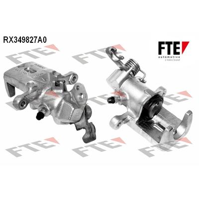 FTE Bremssattel hinten links m. integr. Feststellbremse 34mm für HYUNDAI KIA 583102DA00 58310-2DA00 58210-2F-200 9290304 Image