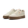 Sneaker PUMA "Caven 2.0 Abrupt Sneakers Erwachsene", Gr. 45, alpine snow desert dust gum weiß beige, Obermaterial: Synthetik, Textil; Futter: Textil; Innensohle: Textil; Laufsohle: Gummi, Schuhe
