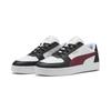 Sneaker PUMA "Caven 2.0 Sneakers Erwachsene", Gr. 47, weiß team regal rot schwarz, Obermaterial: Synthetik; Futter: Textil; Innensohle: Textil; Laufsohle: Gummi, Schuhe