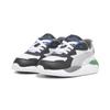 Sneaker PUMA "X-Ray Speed AC Sneakers Kinder", Kinder, Gr. 23, weiß cool light gray schwarz archive grün, Obermaterial: Textil, Synthetik; Futter: Textil; Innensohle: Textil; Laufsohle: Synthetik, Schuhe