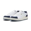 Sneaker PUMA "Court Classico Sport Sneakers Erwachsene", Gr. 45, blau (weiß persian blau), Obermaterial: Synthetik, Leder; Futter: Textil; Innensohle: Textil; Laufsohle: Gummi, Schuhe