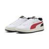 Sneaker PUMA "Court Classico Sneakers Erwachsene", Gr. 40.5, rot (weiß for all time rot schwarz), Obermaterial: Synthetik, Textil; Futter: Textil; Innensohle: Textil; Laufsohle: Gummi, Schuhe
