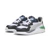 Sneaker PUMA "X-Ray Speed AC Sneakers Kinder", Kinder, Gr. 32, weiß cool light gray schwarz archive grün, Obermaterial: Synthetik, Textil; Futter: Textil; Innensohle: Textil; Laufsohle: Synthetik, Gummi, Schuhe