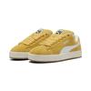 Sneaker PUMA "Suede XL Sneakers Erwachsene", Gr. 38.5, archive gold vapor gray gelb, Obermaterial: Kuhleder, Synthetik; Futter: Textil, Synthetik; Innensohle: Textil; Laufsohle: Gummi, Schuhe