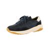 Sneaker PAUL GREEN "Paul Green Sneaker Leder", Damen, Gr. 38,5, blau (dunkelblau), Leder, casual, Schuhe
