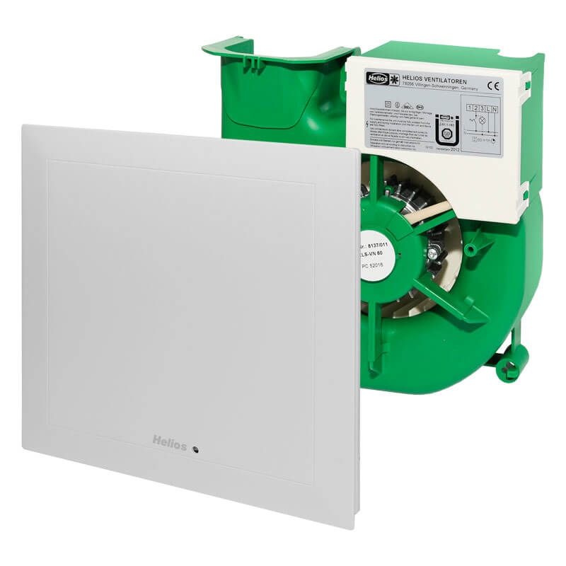 ELS UltraSilence Lüftung von Helios-Ventilatoren - LB10209 Image