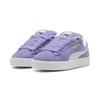 Sneaker PUMA "Suede XL Sneakers Erwachsene", Gr. 45, lavender alert lila frost weiß lila, Obermaterial: Kuhleder, Synthetik; Futter: Textil, Synthetik; Innensohle: Textil; Laufsohle: Gummi, Schuhe