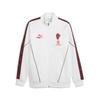 Sweatjacke PUMA "AC Milan KING Anthem Jacke Herren", Herren, Gr. M, rot (weiß for all time rot), Obermaterial: 37% Baumwolle, 63% Polyester; Taschenfutter: 100% Polyester; Rippe: 93% Polyester, 7% Elasthan; Besatz: 100% Polyester, Sweatjacken