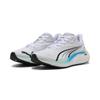 Laufschuh PUMA "Electrify NITRO™ 4 Laufschuhe Damen", Gr. 38, weiß mint melt speed blau grün, Obermaterial: Synthetik, Textil; Futter: Textil; Innensohle: Textil; Laufsohle: Synthetik, Gummi, Schuhe